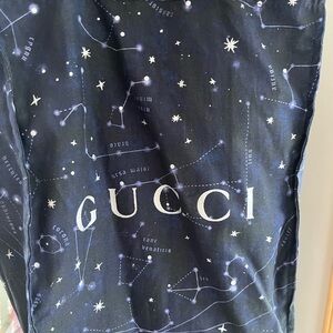 Gucci Black Constellation Tote